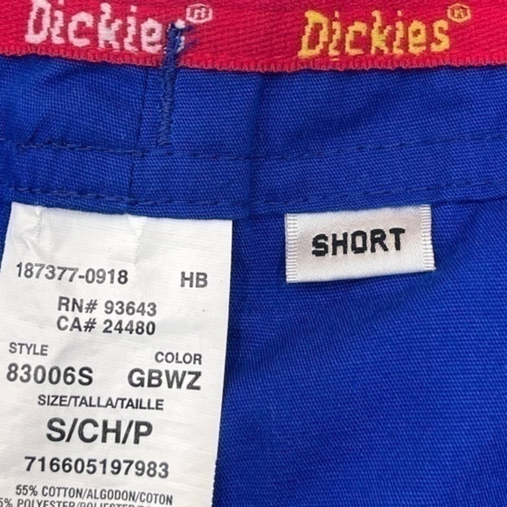 NWOT- DICKIES Scrubs Top+Bottom - Picture 5 of 5